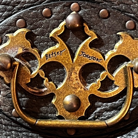 Betsey Johnson Vintage Door Knocker Shoulder Bag - Picture 3 of 11